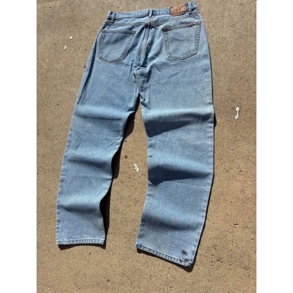 Levi Faded Loose Fit Jeans Vintage Y2K Distressed - Picture 3 of 7